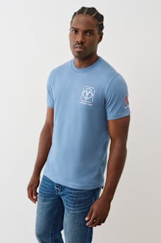 EMBROIDERED LOGO TEE, image 3