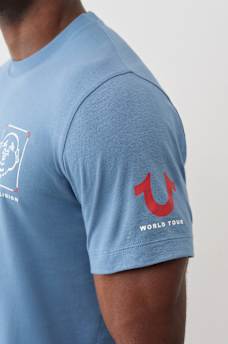 EMBROIDERED LOGO TEE, image 4