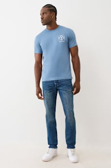 EMBROIDERED LOGO TEE, image 6