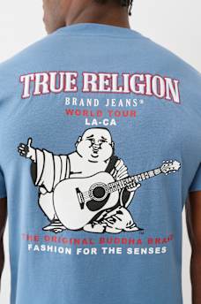EMBROIDERED LOGO TEE, image 1
