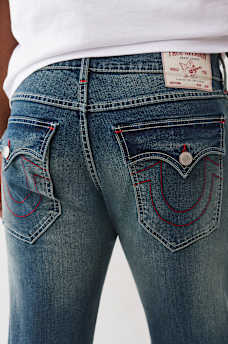 BILLY FLAP BOOTCUT JEAN, image 2