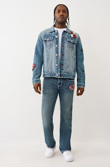 BILLY FLAP BOOTCUT JEAN, image 3