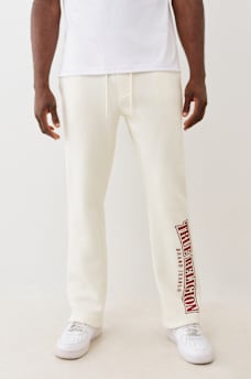 LOGO STRAIGHT LEG PANT, image 3