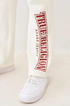 LOGO STRAIGHT LEG PANT, image 5