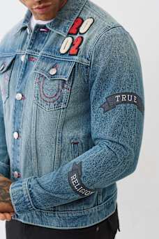 JESSE PATCH TRUCKER JACKET, image 2