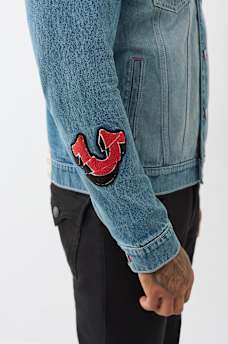 JESSE PATCH TRUCKER JACKET, image 4