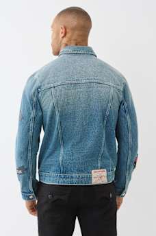 JESSE PATCH TRUCKER JACKET, image 5