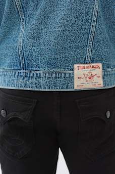JESSE PATCH TRUCKER JACKET, image 6