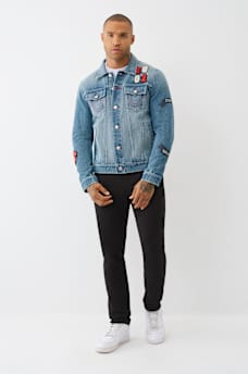 JESSE PATCH TRUCKER JACKET, image 7