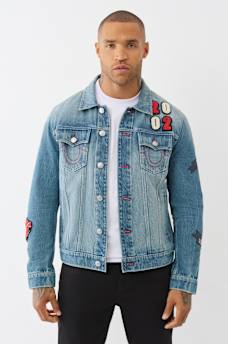 JESSE PATCH TRUCKER JACKET, image 1