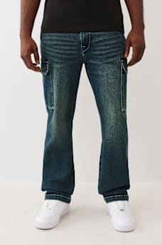 DENIM CARGO PANT, image 3