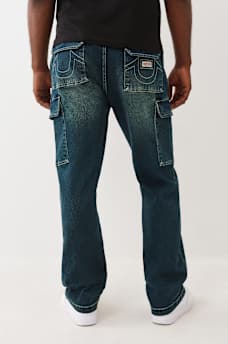 DENIM CARGO PANT, image 5
