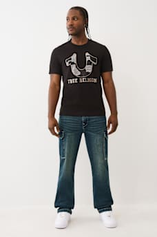DENIM CARGO PANT, image 6