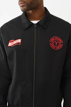 COTTON WORKWEAR JACKET, image 2