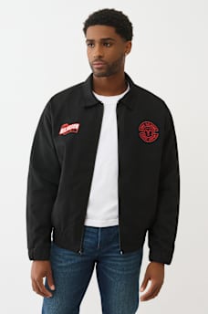 COTTON WORKWEAR JACKET, image 1