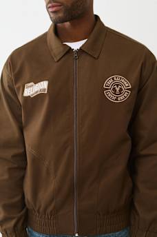 COTTON WORKWEAR JACKET, image 2