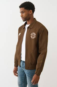 COTTON WORKWEAR JACKET, image 3