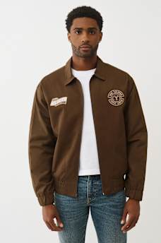 COTTON WORKWEAR JACKET, image 1
