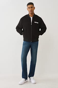 QUILTED CORDUROY BOMBER JACKET, image 5