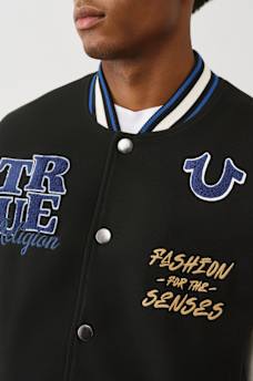 BUDDHA BRAND VARSITY JACKET, image 2