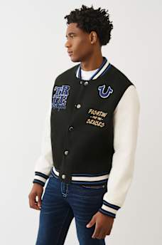 BUDDHA BRAND VARSITY JACKET, image 3