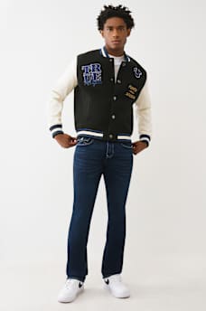 BUDDHA BRAND VARSITY JACKET, image 5