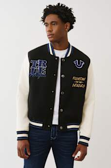 BUDDHA BRAND VARSITY JACKET, image 6
