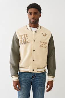 BUDDHA BRAND VARSITY JACKET, image 2