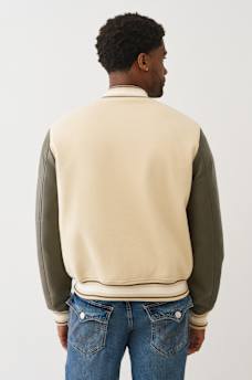 BUDDHA BRAND VARSITY JACKET, image 3