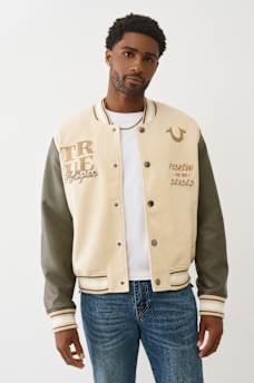 BUDDHA BRAND VARSITY JACKET, image 6