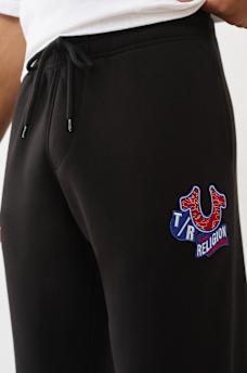 EMBROIDERED PATCH HORSESHOE JOGGER, image 4