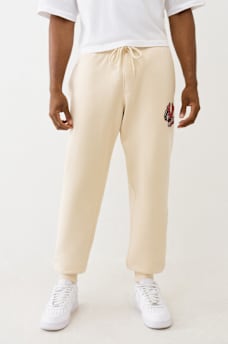 EMBROIDERED PATCH HORSESHOE JOGGER, image 3