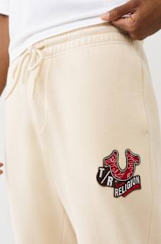 EMBROIDERED PATCH HORSESHOE JOGGER, image 4