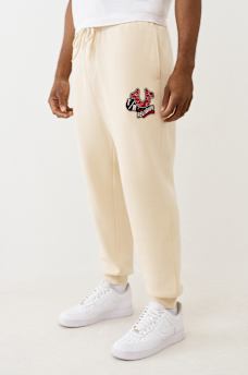 EMBROIDERED PATCH HORSESHOE JOGGER, image 1