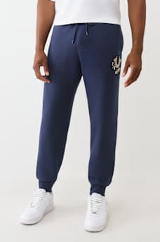 EMBROIDERED PATCH HORSESHOE JOGGER, image 3