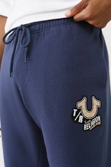 EMBROIDERED PATCH HORSESHOE JOGGER, image 4