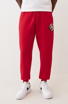 EMBROIDERED PATCH HORSESHOE JOGGER, image 4