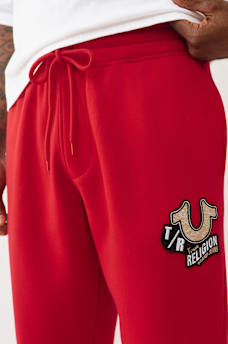 EMBROIDERED PATCH HORSESHOE JOGGER, image 5