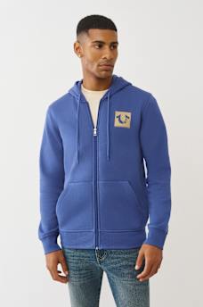 HORSESHOE OUTLINE ZIP HOODIE, image 2