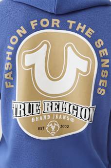 HORSESHOE OUTLINE ZIP HOODIE, image 5