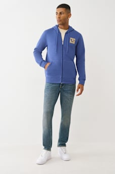HORSESHOE OUTLINE ZIP HOODIE, image 6