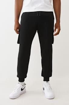 HORSESHOE OUTLINE CARGO JOGGER, image 3