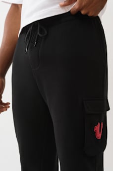 HORSESHOE OUTLINE CARGO JOGGER, image 4