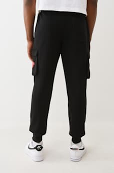 HORSESHOE OUTLINE CARGO JOGGER, image 5