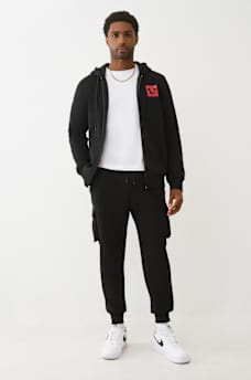 HORSESHOE OUTLINE CARGO JOGGER, image 6