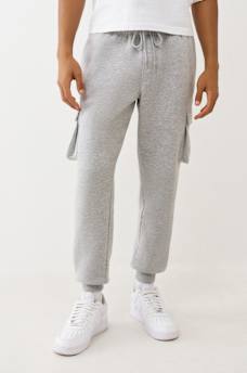 HORSESHOE OUTLINE CARGO JOGGER, image 3