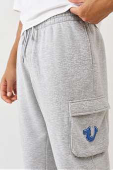 HORSESHOE OUTLINE CARGO JOGGER, image 4