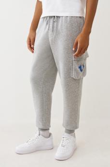 HORSESHOE OUTLINE CARGO JOGGER, image 1