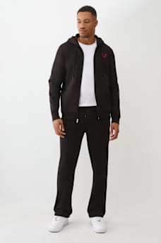 HORSESHOE EMBROIDERED STRAIGHT SWEATPANT, image 6