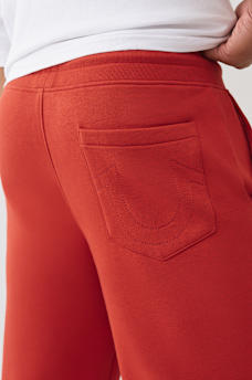 HORSESHOE EMBROIDERED STRAIGHT SWEATPANT, image 2